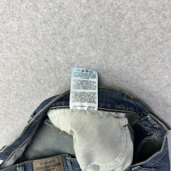 Wrangler Men's Slim Straight Jeans Size‎ 36x32 - Picture 10 of 10